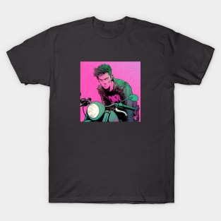 The biker T-Shirt